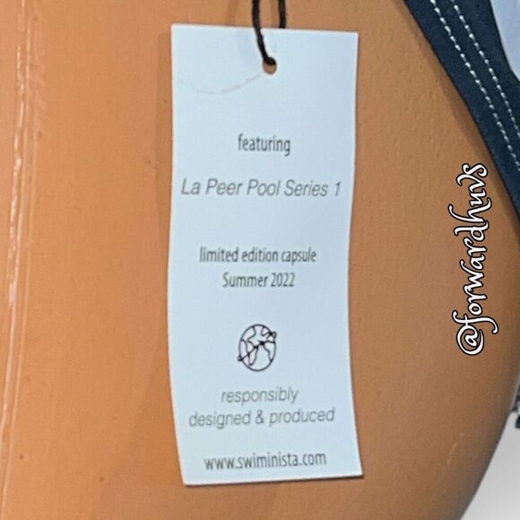 Swiminista x James Peter Henry | Wise Bottom | La Peer Print | Small - Picture 4 of 10